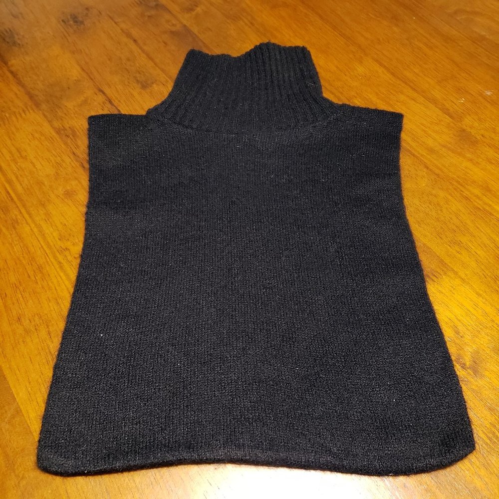 100% ACRYLIC WOMENS TURTLENECK DICKIE (Set of 3) - ONE SIZE FITS MOST